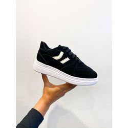 Tenis Grazi PRETO - 0007130001 - Morena Brasil Shoes