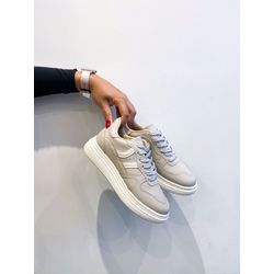 Tenis Grazi CINZA - 0007130021 - Morena Brasil Shoes