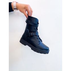 Bota Zoe PRETO - 0007170001 - Morena Brasil Shoes