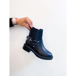 Bota Aretha PRETO - 0007180001 - Morena Brasil Shoes