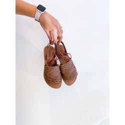 Sandalia Kiara MARROM - 0007250010 - Morena Brasil Shoes