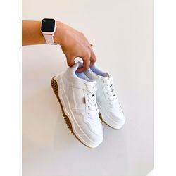 Tenis Jhesy BRANCO - 0007270014 - Morena Brasil Shoes