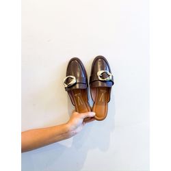 Mule Kayla MARROM - 0007380010 - Morena Brasil Shoes