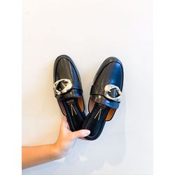Mule Kayla PRETO - 0007380001 - Morena Brasil Shoes