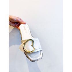 Rasteirinha Sofia OFF WHITE - 0007410002 - Morena Brasil Shoes
