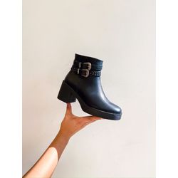 Bota Patricia PRETO - 0007470001 - Morena Brasil Shoes