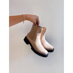 Bota Bruna BEGE - 0007480008 - Morena Brasil Shoes
