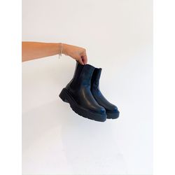 Bota Dani PRETO - 0007490001 - Morena Brasil Shoes