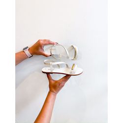 Rasteirinha Briana OFF WHITE - 0007720002 - Morena Brasil Shoes