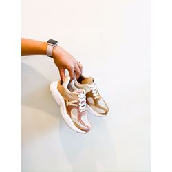 Tenis Maisa NUDE - 0007680025 - Morena Brasil Shoes