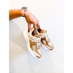 Tenis Maisa CARAMELO - 0007680011 - Morena Brasil Shoes