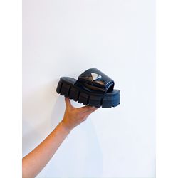 Flat Rihanna PRETO - 0007850001 - Morena Brasil Shoes