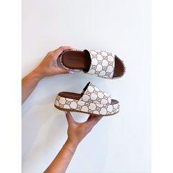 Flat Ariele OFF,MARROM - 0007910052 - Morena Brasil Shoes