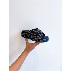 Flat Frida PRETO,CINZA - 0007900091 - Morena Brasil Shoes