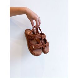 Papete Yasmin MARROM - 0007840010 - Morena Brasil Shoes