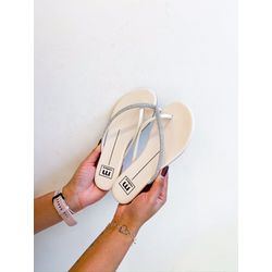Rasteirinha Mika OFF WHITE - 0008070002 - Morena Brasil Shoes