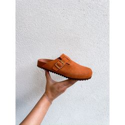 Mule Mavie TERRACOTA - 0008030029 - Morena Brasil Shoes