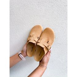 Mule Mavie BEGE - 0008030008 - Morena Brasil Shoes