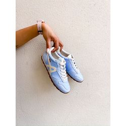 Tenis Bianca AZUL CLARO - 0008010009 - Morena Brasil Shoes