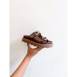Birken Juh MARROM - 0007920010 - Morena Brasil Shoes