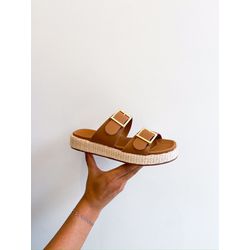 Birken Jaci CARAMELO - 0008270011 - Morena Brasil Shoes