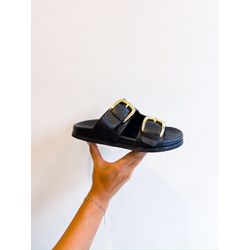 Birken Manuella PRETO - 0008220001 - Morena Brasil Shoes