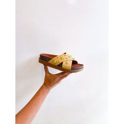 Flat Lila BEGE - 0007440008 - Morena Brasil Shoes