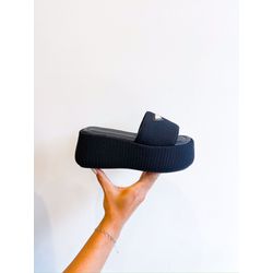Tamanco Perola PRETO - 0008230001 - Morena Brasil Shoes
