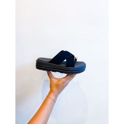 Flat Briana PRETO - 0008200001 - Morena Brasil Shoes