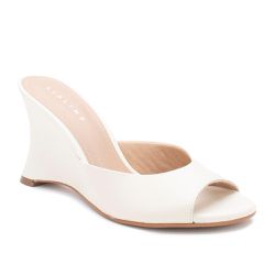 Tamanco Elise OFF WHITE - 0008360002 - Morena Brasil Shoes