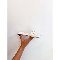 Rasteirinha Lyra OFF WHITE - 0008440002 - Morena Brasil Shoes