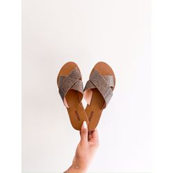Rasteirinha Bia NUDE - 0008390025 - Morena Brasil Shoes