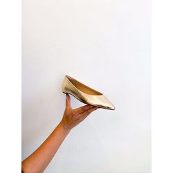 Sapatilha Lyra DOURADO - 0007230012 - Morena Brasil Shoes