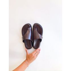 Flat Jady MARROM - 0008520010 - Morena Brasil Shoes