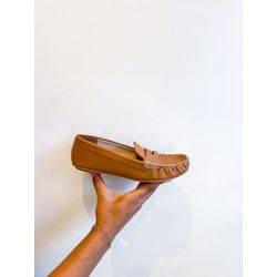 Mocassim Thais CARAMELO - 0007530011 - Morena Brasil Shoes