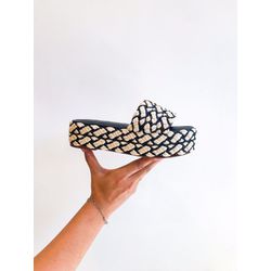 Flat Diana BEGE - 0008470008 - Morena Brasil Shoes