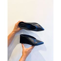 Scarpin Serena PRETO - 0008500001 - Morena Brasil Shoes