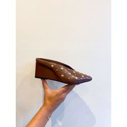 Scarpin Heloisa CARAMELO - 0008510011 - Morena Brasil Shoes