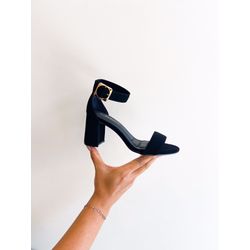 Sandalia Heloisa PRETO - 0008330001 - Morena Brasil Shoes