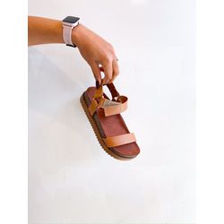 Papete Neli CARAMELO - 0007450011 - Morena Brasil Shoes