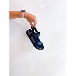 Papete Neli PRETO - 0007450001 - Morena Brasil Shoes