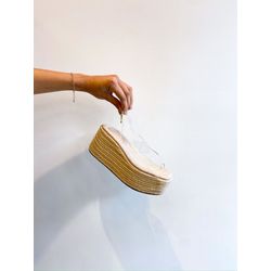 Sandalia Karine BEGE - 0008610008 - Morena Brasil Shoes