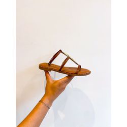 Sandalia Annelise CARAMELO - 0008400011 - Morena Brasil Shoes