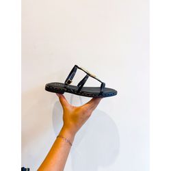 Sandalia Annelise PRETO - 0008400001 - Morena Brasil Shoes