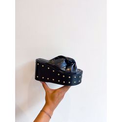 Tamanco Maite PRETO - 0008640001 - Morena Brasil Shoes