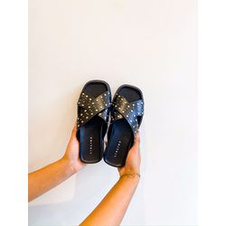 Flat Catarina PRETO - 0008410001 - Morena Brasil Shoes