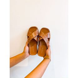 Flat Catarina CARAMELO - 0008410011 - Morena Brasil Shoes