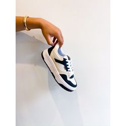 Tênis Bel PRETO/BRANCO - 0008900039 - Morena Brasil Shoes