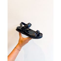 Papete Melina PRETO - 0008570001 - Morena Brasil Shoes