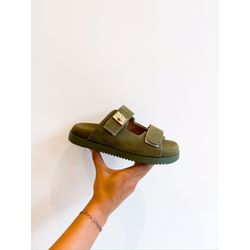 Birken Bella VERDE MILITAR - 0008540072 - Morena Brasil Shoes
